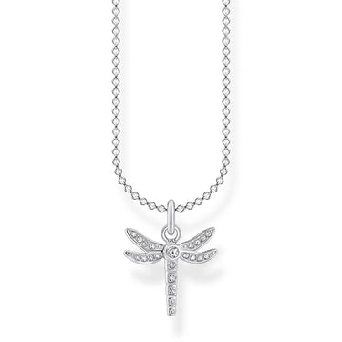Thomas Sabo Kette Libelle 925 Sterlingsilber Zirkonia KE2044-051-14-L38v